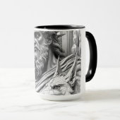Hades Lord of the Underworld Antique Style Mug マグカップ (正面右)