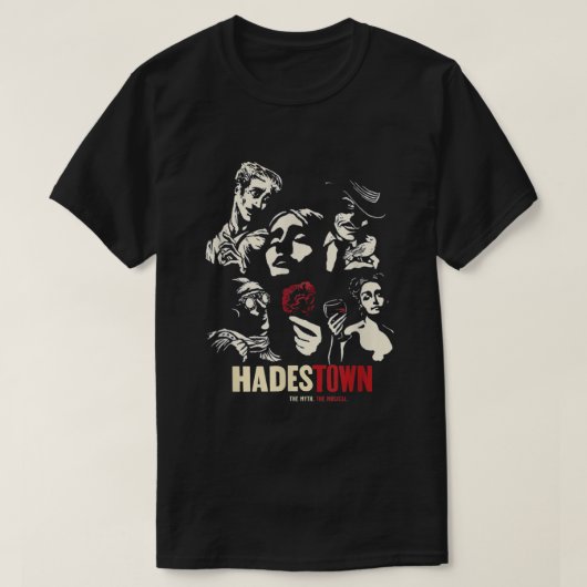 Hadestown Flower Merch Hadestown Flower  Tシャツ (デザイン正面)
