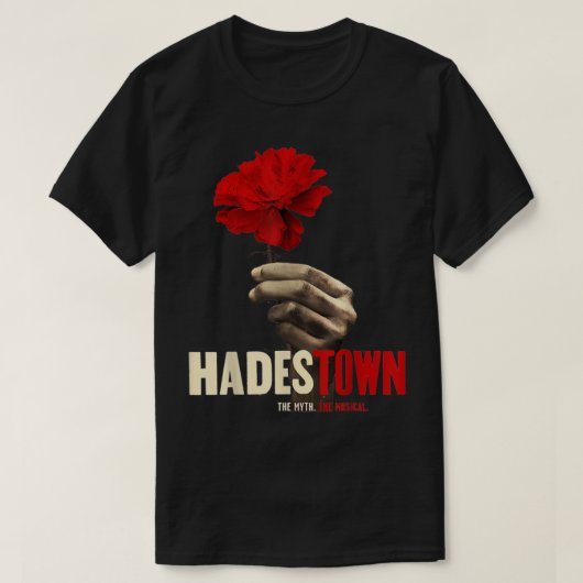 Hadestown - Hadestown flower - Hadestown The Music Tシャツ (デザイン正面)