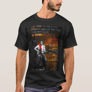 Hadestown Orpheus Live in Concert Song List 694png Tシャツ