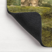 Hadleighの城、Southend海、Essex、イギリス マウスパッド (コーナー)