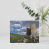 Hadleigh Castle, Essex，イギリス ポストカード (スタンド正面)