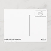 Hadleigh Castle, Essex，イギリス ポストカード (裏面)