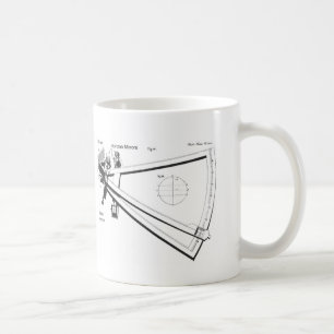 Hadleyの八分儀 コーヒーマグカップ