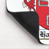 Hadleyの家紋 マウスパッド (コーナー)