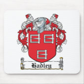 Hadleyの家紋 マウスパッド (正面)