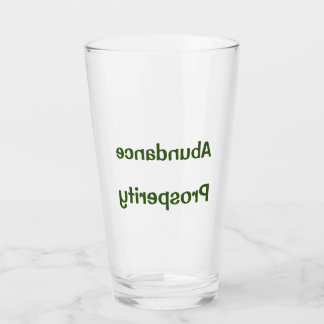 HADOエネルギー-豊富および繁栄- Emoto先生 タンブラーグラス