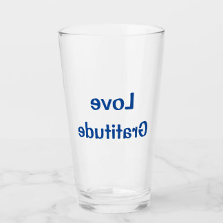 HADO水ガラス – 愛の感謝 – 江本博士 タンブラーグラス