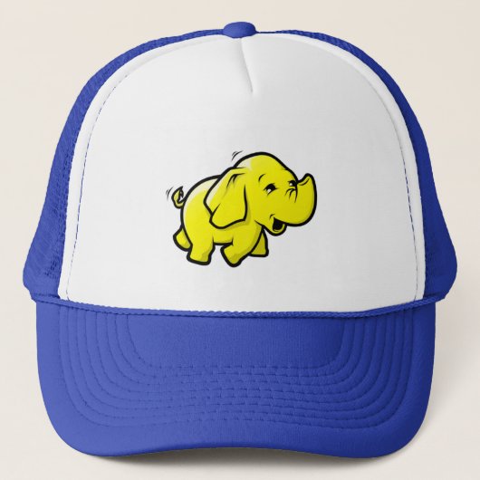 Hadoop キャップ (正面)