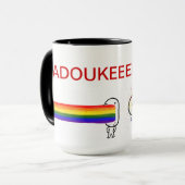 Hadoukeeeennn!!! マグカップ (正面左)