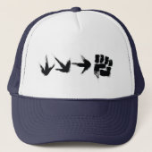 Hadouken Cap キャップ (正面)
