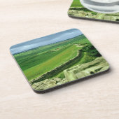 Hadrianの壁、2世紀な広告(石のセクション コースター (左側)