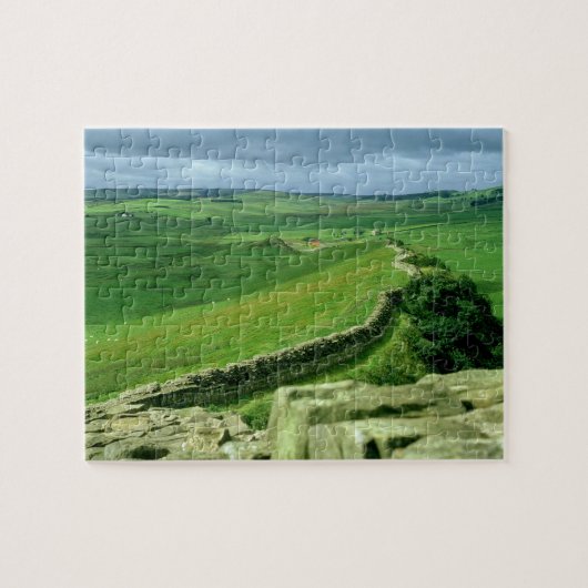 Hadrianの壁、2世紀な広告(石のセクション ジグソーパズル (横)