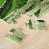 Hadrianの壁、2世紀な広告(石のセクション ジグソーパズル (側面)