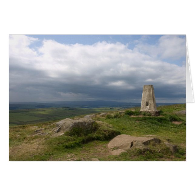 Hadrianの壁OSのマーカー (正面横)