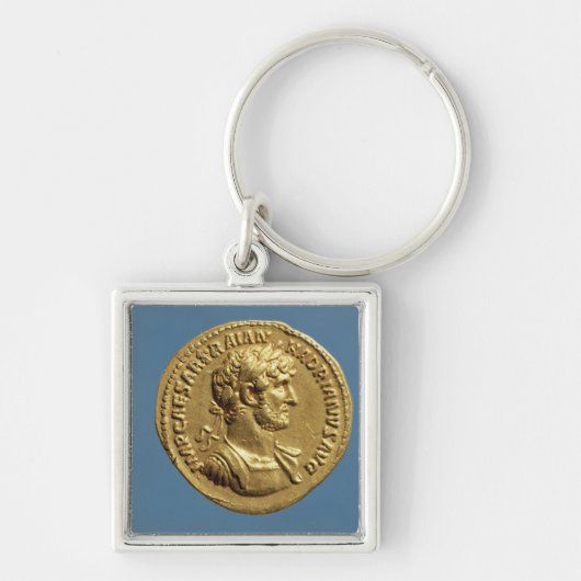 HadrianのAureus キーホルダー (正面)