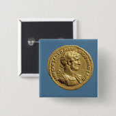 HadrianのAureus 缶バッジ (正面&裏面)