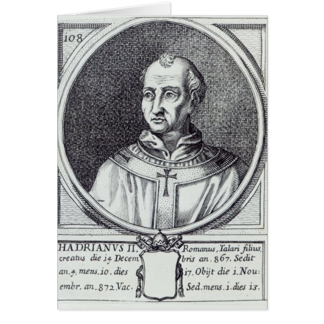 Hadrian法皇II (正面)