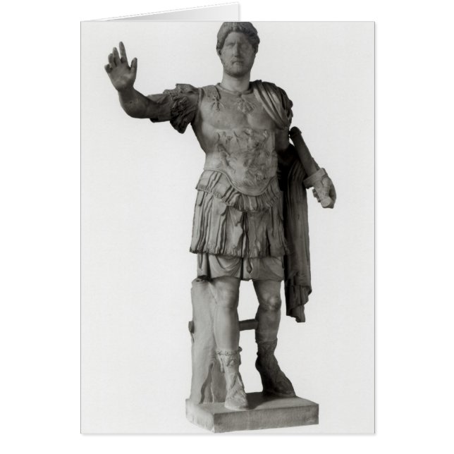 Hadrian (大理石の彫像 (正面)