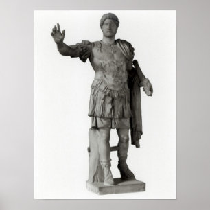 Hadrian (大理石の彫像 ポスター