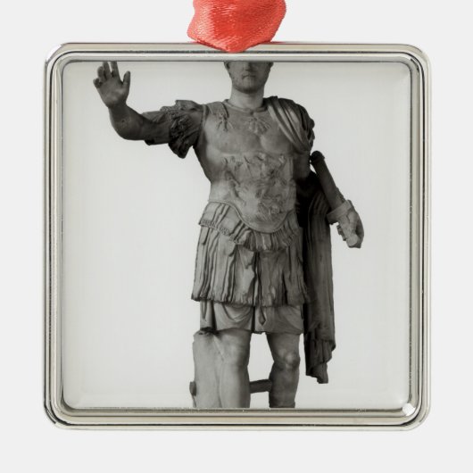 Hadrian (大理石の彫像 メタルオーナメント (正面)