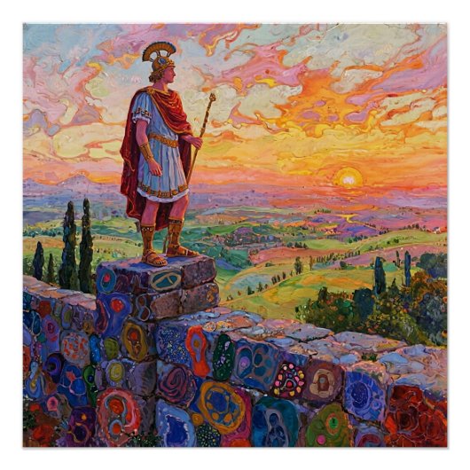 Hadrian surveys his empire ポスター (正面)