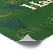 Hadrians Cycleway Cycling Travel Poster ポスター (角)