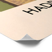 Hadrians Wall Path National Trail Travel Poster ポスター (角)