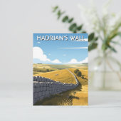 Hadrian's Wall Travel ポストカード (スタンド正面)