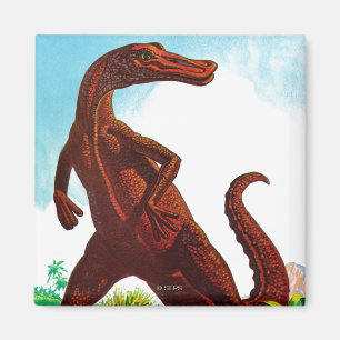 Hadrosaurusの恐竜 マグネット
