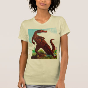 Hadrosaurusの恐竜 Tシャツ