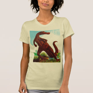 Hadrosaurusの恐竜 Tシャツ