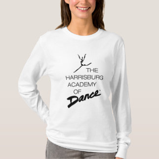 HADtoDance.comの女性の長袖のTシャツ Tシャツ
