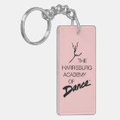 HADtoDance.com Keychain キーホルダー (正面左)