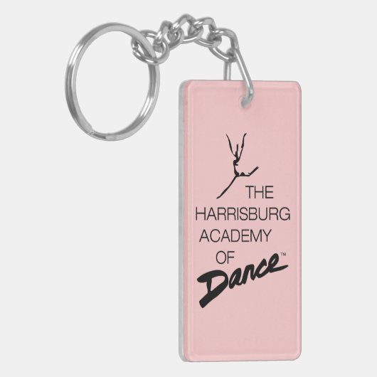 HADtoDance.com Keychain キーホルダー (正面左)