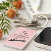 HADtoDance.com Keychain キーホルダー (正面右)