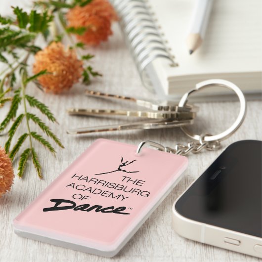 HADtoDance.com Keychain キーホルダー (正面右)