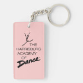HADtoDance.com Keychain キーホルダー (裏面)
