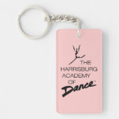 HADtoDance.com Keychain キーホルダー (正面)