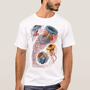 Haeckelのくらげ Tシャツ