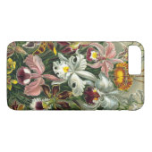 Haeckelのカラフルな蘭の石版 Case-Mate iPhoneケース (裏面(横))