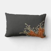 Haeckelのヴィンテージのシーライフ ランバークッション (裏面)