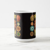 Haeckelの棘皮動物の大きいマグ コーヒーマグカップ (中央)