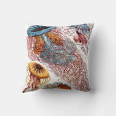 Haeckelの~のくらげのクッション クッション (裏面)