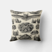 HaeckelのChiroptera クッション (裏面)