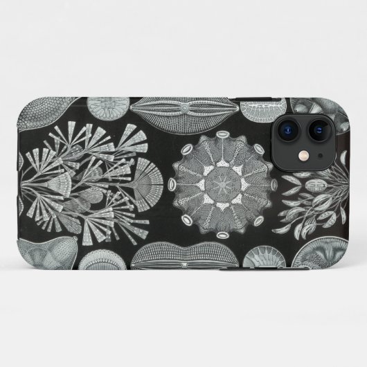 HaeckelのiPhoneの場合- Diatomea Case-Mate iPhoneケース (裏面(横))