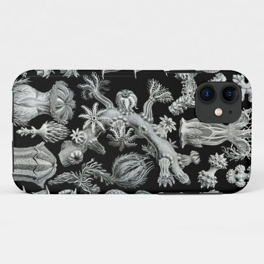 HaeckelのiPhoneの場合- Gorgonida Case-Mate iPhoneケース (裏面(横))