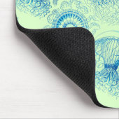 HaeckelのLeptomedusae マウスパッド (コーナー)