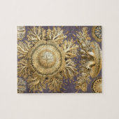 Haeckel Discomedusae ジグソーパズル (横)