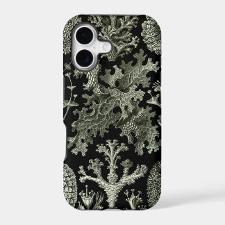 Haeckel iPhoneケース – 地衣類